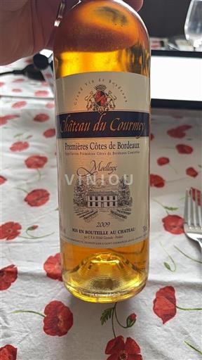 Bordeaux Premières-côtes-de-bordeaux Château Courmey 2009