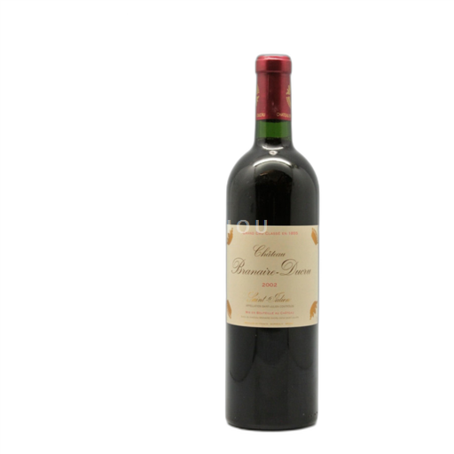 Bordeaux Saint-Julien Château Branaire-Ducru 4ème Grand Cru Classé 2002