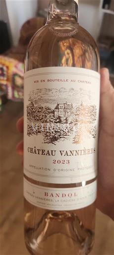 Provence Bandol Château Vannières 2023