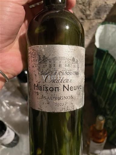 Bordeaux Entre-deux-mers Château Maison Neuve Sauvignon 2023