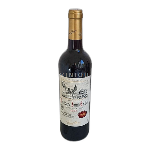Bordeaux Montagne-saint-émilion Pierre Chanau 2023