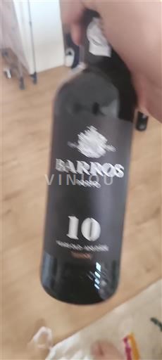 Portogallo Porto Barros 10 Years Old Tawny 2022