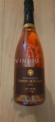 Champagne Premier Cru Hervieux-Dumez Brut Rosé Niet-geïntegreerd
