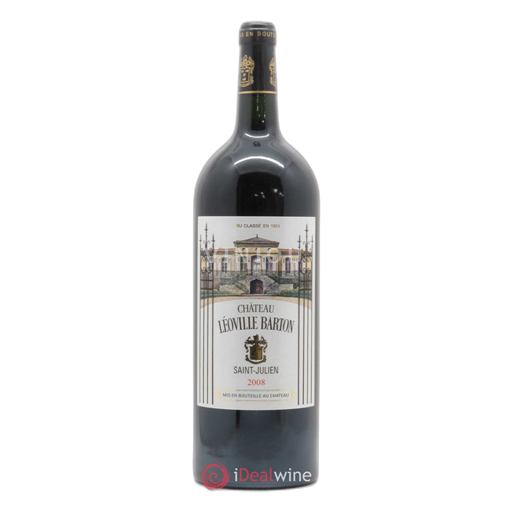 Bordeaux Saint-Julien Château Léoville Barton 2ème Grand Cru Classé 2008