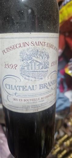 Bordeaux Puisseguin-saint-émilion Château Branda 1992