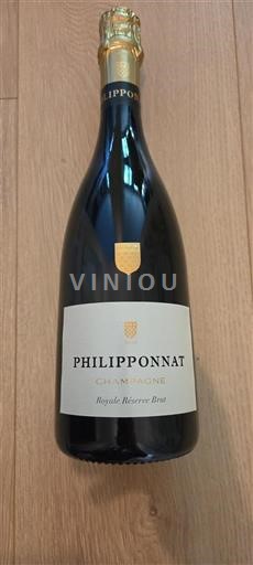 Champaña Champán Philipponnat Royale Réserve Brut 2016