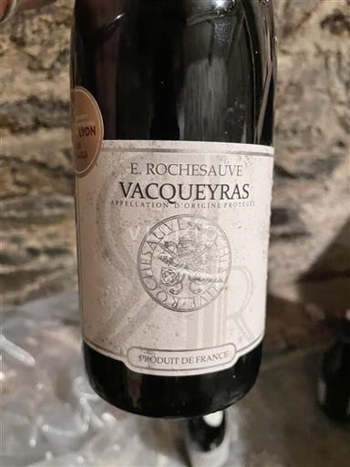 Rona dolina Vacqueyras E. Rochesauve 2020