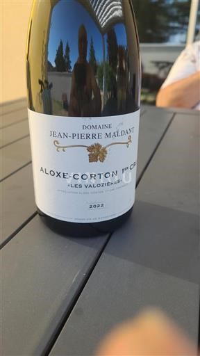 Bourgogne Aloxe-Corton Premier Cru Jean-Pierre Maldant Les Valozières 2022