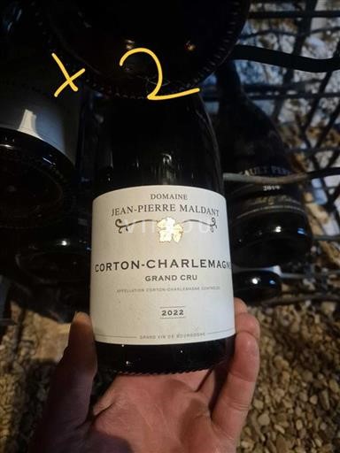 Bourgogne Corton-charlemagne Grand Cru Jean-Pierre Maldant 2022