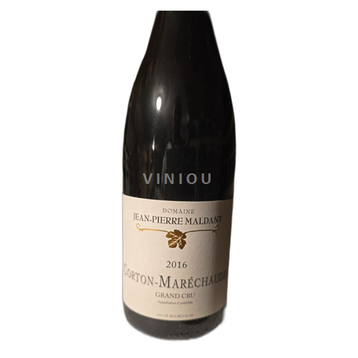 Bourgogne Corton Grand Cru Jean-Pierre Maldant Maréchaudes 2016