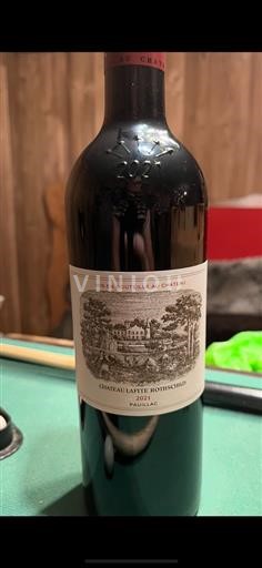 Burdeos Pauillac Grand Cru Lafite Rothschild 2021