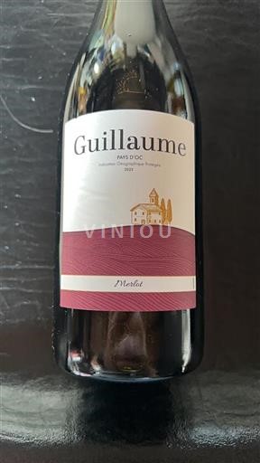 Languedoc og Roussillon Pays d'Oc Guillaume 2023
