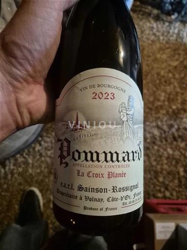 Bourgogne Pommard Sainson-Rossignol La Croix Planée 2023