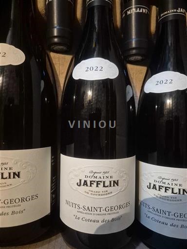 Burgundy Nuits-Saint-Georges Domaine Jafflin Le Coteau des Bois 2022
