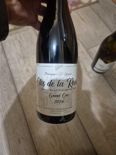 Burgundy Clos-de-la-Roche Grand Cru Bourgogne Jc Guyaux Clos de la Roche 2016