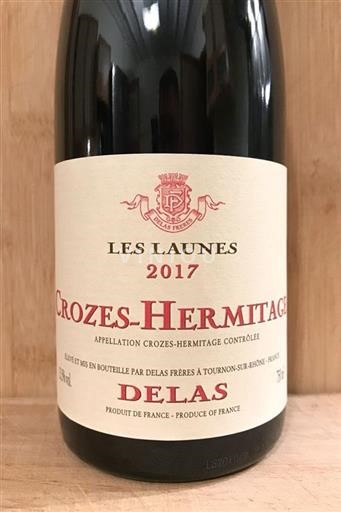 Rhône Valley Crozes-Hermitage Delas Frères Les Launes 2017