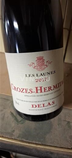 Valle del Rodano Crozes-Hermitage Delas Frères Les Launes 2017