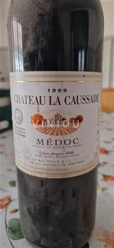 Bordeaux Médoc Château La Caussade 1999