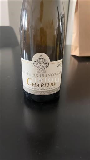 Vallonia Vino del Paese dei Giardini di Vallonia Chapitre Brabançonne 2022