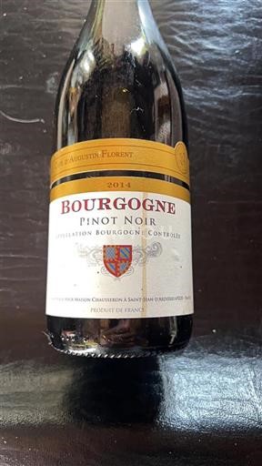 Bourgogne Cave Augustin Florent 2014