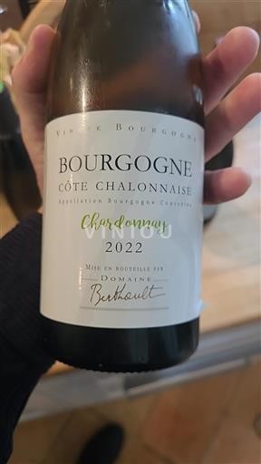 Borgogna Borgogna-Costa-Chalonnais Domaine Berthault Chardonnay 2022