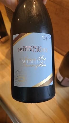 Loirevallei Anjou Domaine La Petite Croix Burnizellus Niet-geïntegreerd