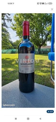 Bordeaux Saint-Émilion Grand Cru Grand Cru Château Montlabert La Croix de Montlabert 2022