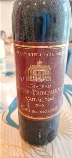 Bordeaux Haut-Médoc Cru Bourgeois Château Larose-Trintaudon 2006