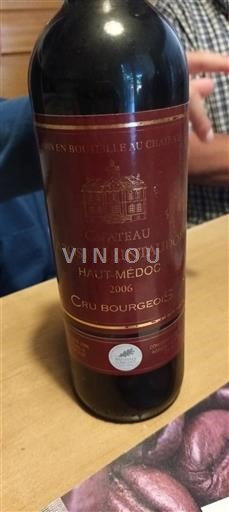 Bordeaux Haut-Médoc Cru Bourgeois Château Larose-Trintaudon 2006