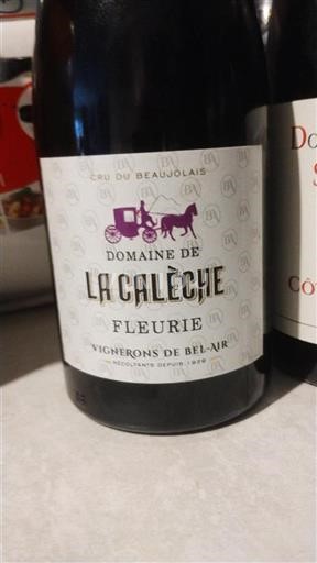 Beaujolais Fleurie Domaine La Calèche 2021