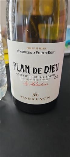 Rhônedalen Côtes-du-Rhône-Villages Marrenon Les Malandrins 2022