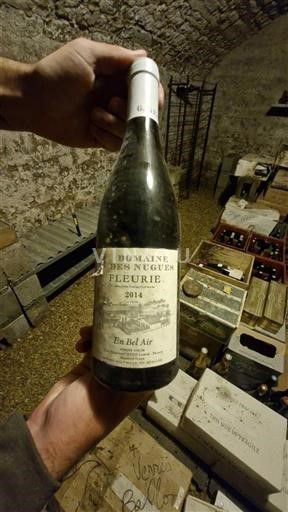 Beaujolais Fleurie Domaine Des Nugues En Bel Air 2014