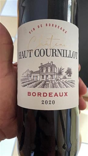 Bordeaux Château Haut Cournillot 2020