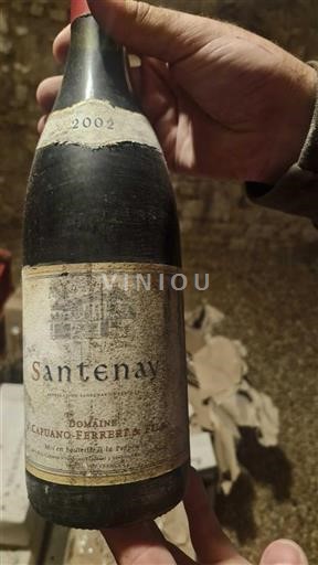 Burgundsko Santenay Domaine Capuano-Ferreri 2002