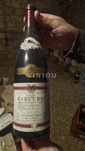Bourgogne Mercurey Domaine Chanzy Les Carabys Vieilles Vignes 2002