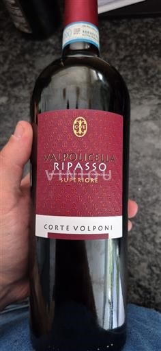 Vêneto Valpolicella Ripasso Corte Volponi 2021