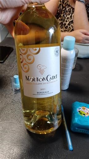Bordeaux Baron Philippe de Rothschild Mouton Cadet 2021