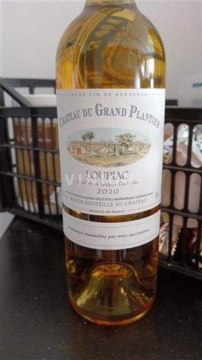 Bordeaux Loupiac Château Grand Plantier 2020