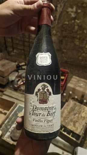 Beaujolais Moulin-à-vent Domaine La Tour du Bief Vieilles Vignes 2012