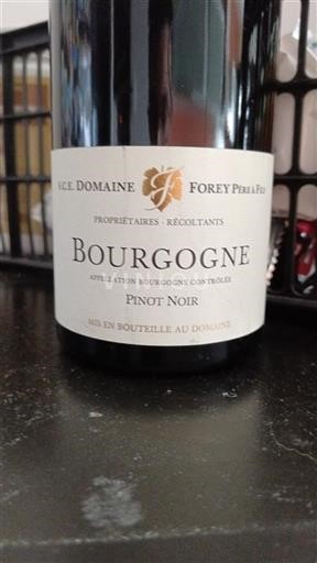 Bourgogne Domaine Forey Ikke årgangsbestemt