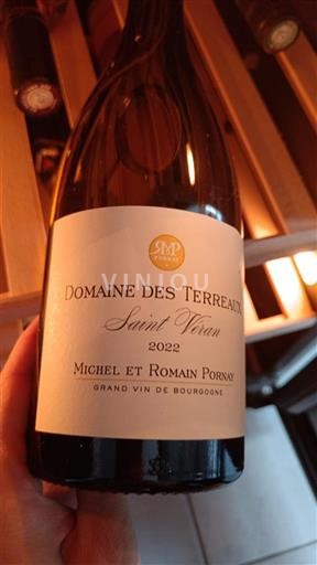 Bourgogne Saint-Véran Domaine Des Terreaux 2022