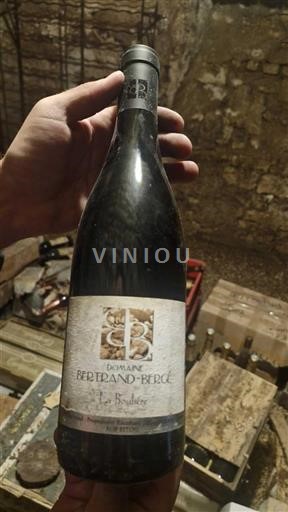 Languedoc Fitou Domaine Bertrand-Berge La Boulière 2015