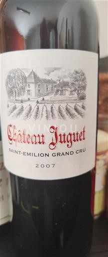 Burdeos Saint-Émilion Grand Cru Château Juguet 2007