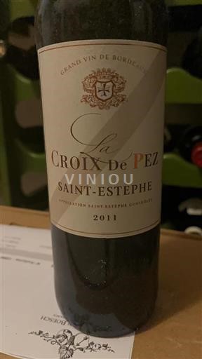 Bordeaux Saint-Estèphe La Croix de Pez 2011