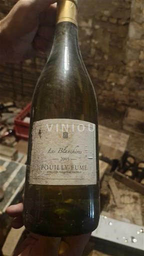 Loirevallei Pouilly-fumé Les Blanchères 2005