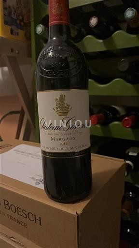 Bordeaux Margaux Grand Cru Giscours 2012