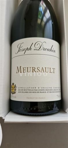 Bourgogne Meursault Joseph Drouhin Non Millésimé