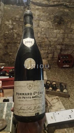 Burgundija Pommard Premier Cru Jean-Luc Joillot Les Petits Epenots 2002