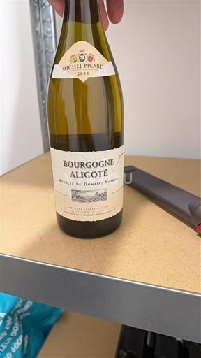 Bourgogne Bourgogne-aligoté Michel Picard 2008