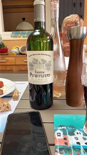 Bordeaux Saint-Émilion Grand Cru Pindefleurs 2014
